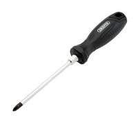 Draper Phillips Hard Grip Screwdriver, PH2 x 125mm - 13494 - Magnetic Tip, CRV Blade