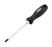 Draper Phillips Hard Grip Screwdriver, PH2 x 125mm - 13494 - Magnetic Tip, CRV Blade