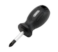 Draper Phillips Hard Grip Screwdriver, PH2 x 38mm - 13490 - Magnetic Tip, CRV Blade