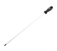 Draper Phillips Hard Grip Screwdriver, PH2 x 450mm - 13497 - Magnetic Tip, CRV Blade