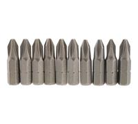 Draper 64072 Cross Slot Insert Bit 1/4in Hex 25Mm Long No.2 (Pack Of 10) per pack