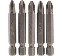 Draper 64288 Cross Slot Insert Bit 1/4in Hex 50Mm Long No.2 (Pack Of 5) per pack