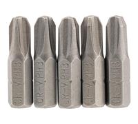 Draper Phillips Screwdriver Bit PH3 25mm Pack of 5
