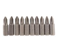 Draper Phillips Screwdriver Bit PH1 25mm Pack of 10