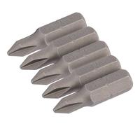 Draper Phillips Screwdriver Bit PH1 25mm Pack of 5