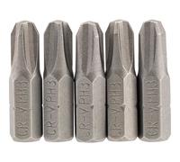 Draper Phillips Screwdriver Bit PH3 25mm Pack of 5