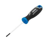 Draper Phillips Soft Grip Screwdriver Ph0 X 75Mm Pk 1 13358