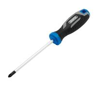 Draper Phillips Soft Grip Screwdriver, PH2 x 125mm - 13361 - Magnetic Tip, CRV Blade