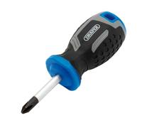 Draper Phillips Soft Grip Screwdriver, PH2 x 38mm - 13357 - Magnetic Tip, CRV Blade