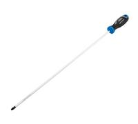 Draper Phillips Soft Grip Screwdriver, PH2 x 450mm - 13363 - Magnetic Tip, CRV Blade