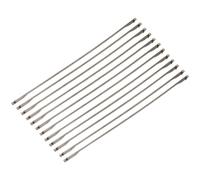 Draper Pin End Fretsaw Blades 5" / 125mm 25tpi Pack of 12