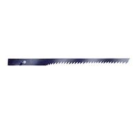 Draper 25512 15Tpi Fretsaw Blades with Pin End at Both Ends, 127mm, Pack of 12