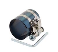 Draper 08443 Piston Ring Compressor, 50-175mm, Height 3", Silver and Blue