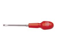 Draper Plain Slot Cabinet Pattern Screwdriver 6x100mm