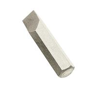 Draper 30904 Plain Slot Impact Screwdriver Bit 8Mm each