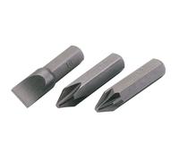 Draper Plain Slot Impact Screwdriver Bit For 22322 & 81519 10mm Hand Tool