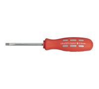 Draper Plain Slot Parallel Tip Mechanic's Screwdriver, 75 X 5.0mm (Sold Loose) 67852