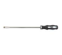 Draper Plain Slot Soft Grip Screwdriver 10 x 250mm Solvent Resistant 34981