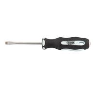 Draper Plain Slot Soft Grip Screwdriver 5.5 x 75mm SVCM blade 34976