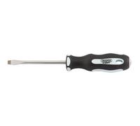 Draper Plain Slot Soft Grip Screwdriver 6.5 x 100mm 34978