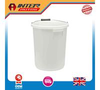 Draper Plasterers Mixing Bucket, 25L, White 12100