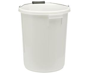 Draper Plasterers Mixing Bucket With Thick Rigid Plastic Construction 25L