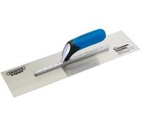 Draper PLASTERERS TROWEL 18 S/STEEL 82149 Soft Grip Stainless Steel Plastering