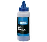 Draper 42967 Plastic Bottle of Blue Chalk for Chalk Line, 115g