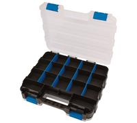 Draper Plastic Double Sided Organiser With Flexible Configurable Compartments
