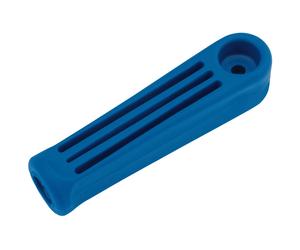 Draper Plastic File Handle For Round & Square Files 110mm Length Blue Hand Tool