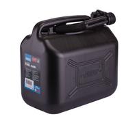 Draper Plastic Fuel Can, 10L, Black 09058