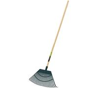 Draper Head Plastic Leaf Rake (550mm)