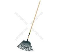 Draper Plastic Leaf Rake, 550mm