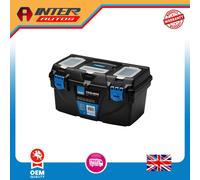 Draper Plastic Toolbox with Tote Tray, 19" 24200 24200