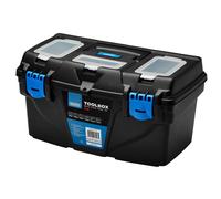 Draper Plastic Toolbox With Tote Tray 19in Pk 1 24200