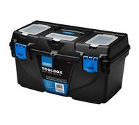 Draper Plastic Toolbox With Tote Tray 22in Pk 1 24201