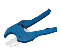Draper Plastic Vinyl Pipe Cutter 3 - 42mm Diecast Aluminium Length 200mm 27632