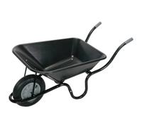 Draper Plastic Wheelbarrow - 85L