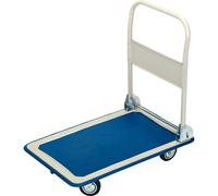 Draper 44005 Platform Trolley With Folding Handle 630 X 480 X 850Mm 150Kg each