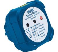 Draper Plug Socket Fault Tester