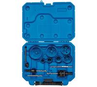 Draper 99326 Plumbers Hole Saw Kit (13 Piece) Manufacturers P/N - ...