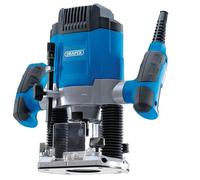 DRAPER PLUNGE ROUTER 1200W 1/4" VARIABLE SPEED CUTTER ELECTRIC SAW 240V 02519