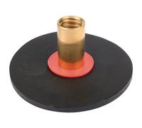 Draper Plunger for Drain Rods Rubber & Brass 10635