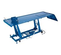 Draper Pneumatic/Hydraulic Motorcycle Lift, 450kg