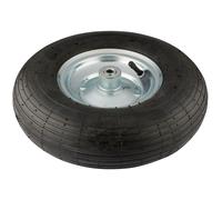 Draper Pneumatic Rubber Spare Wheel With Steel Hub For 31619 Wheelbarrow