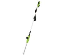 Draper Pole Hedge Trimmer Cutter Cordless 18v 410mm Battery & Charger 31865