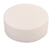 Draper Polishing Sponge 90mm White Hook And Loop Fixing 48198