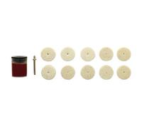 Draper Polishing Wheels Set For D20 Engraver/grinder (12 Piece) 08958