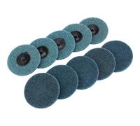 Polycarbide Abrasive Pads, 75mm, Fine (Pack of 10)