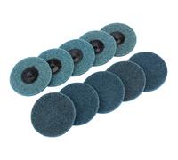 Draper 75626 Polycarbide Abrasive Pads 75Mm Fine (Pack Of 10) per pack